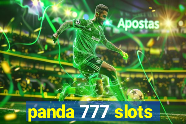 panda 777 slots